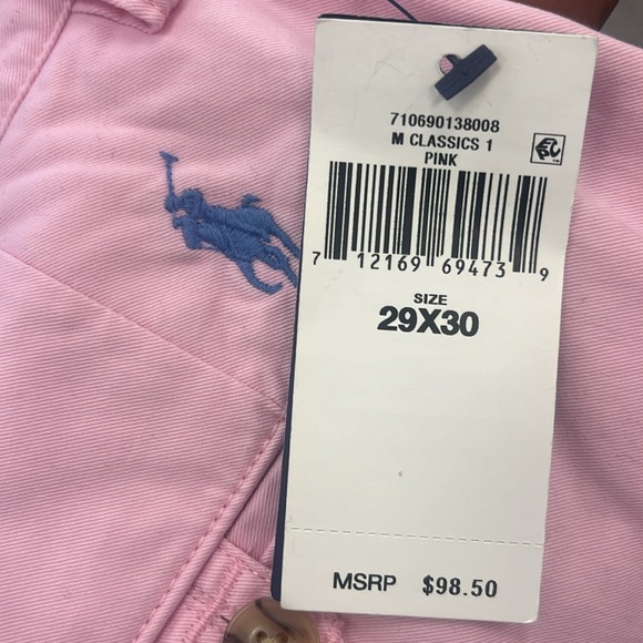 Polo Ralph Lauren Stretch Straight Fit Washed Chino Pant - Picture 6 of 6